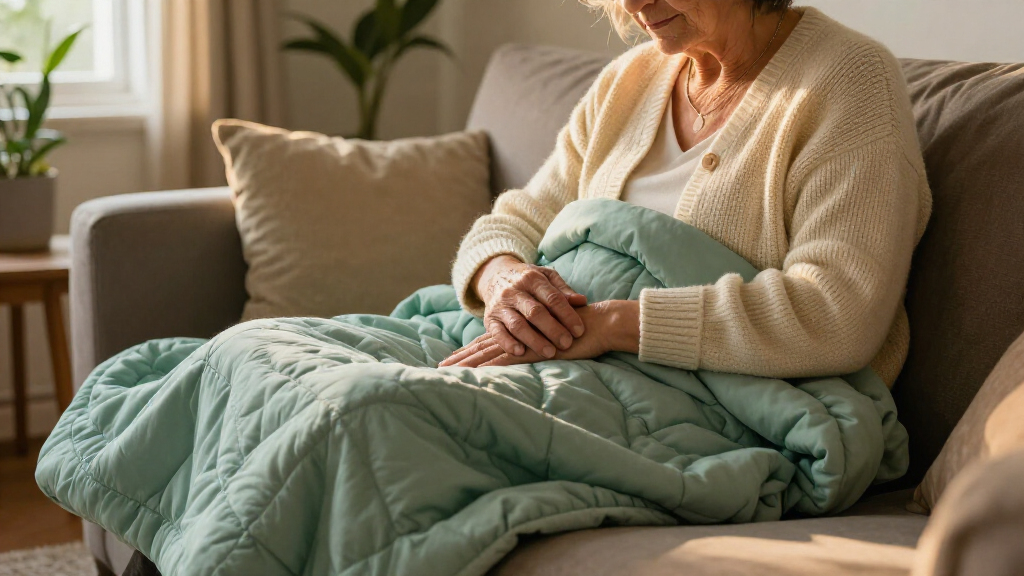 weighted blankets for seniors