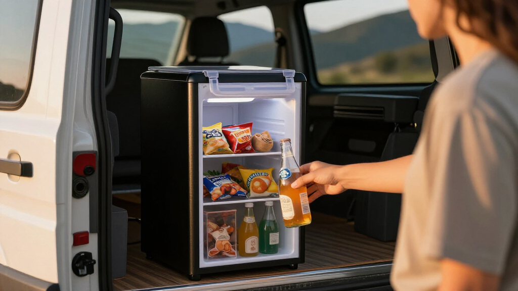 best portable fridges for road trips