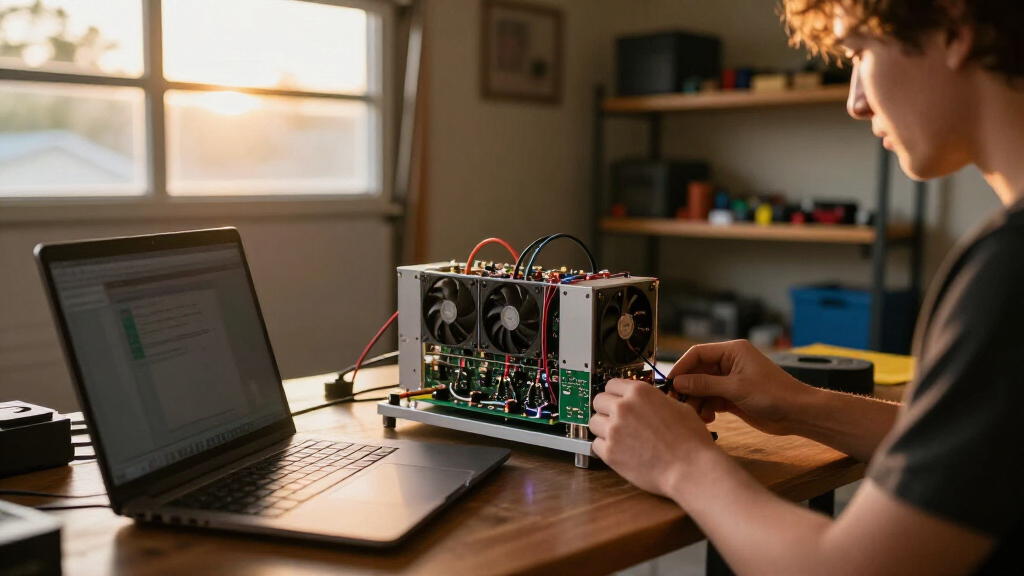best dogecoin miners for garages