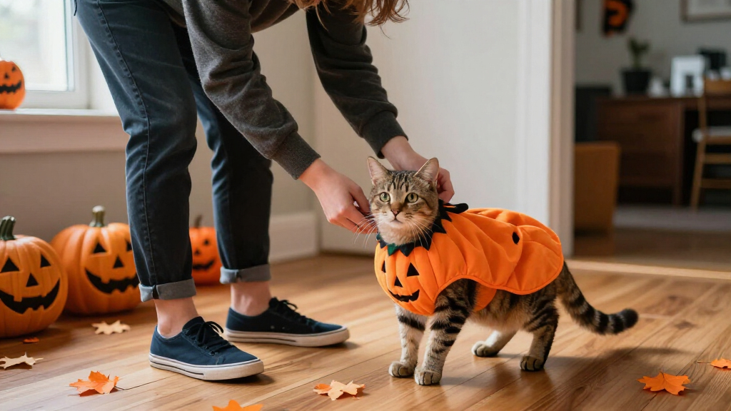 Halloween costumes for cats