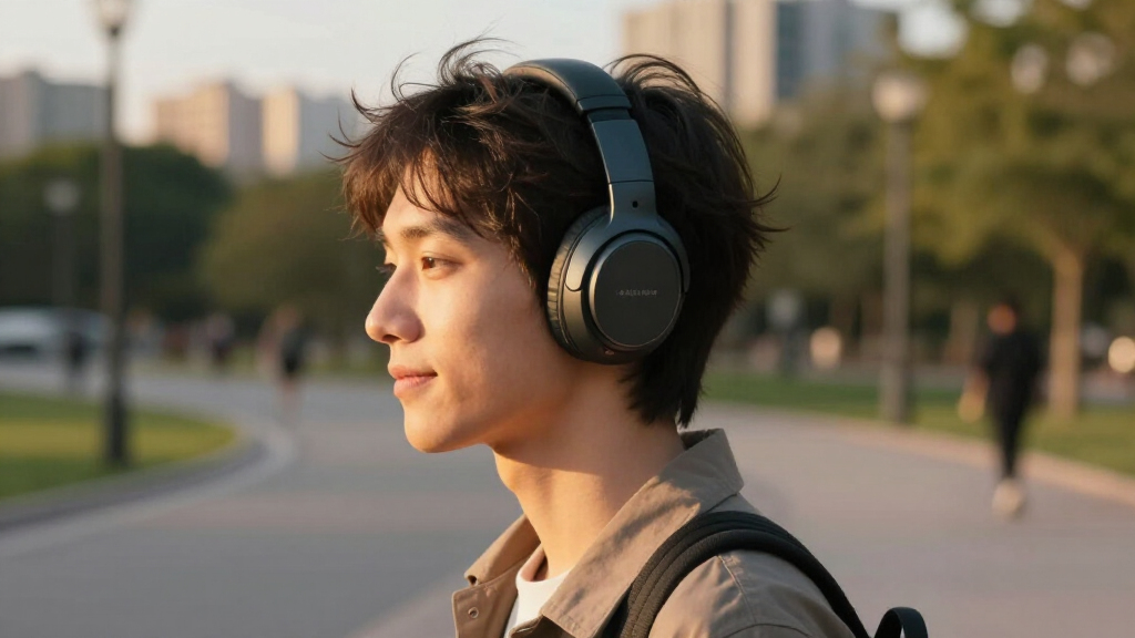 wireless noise cancelling headphones
