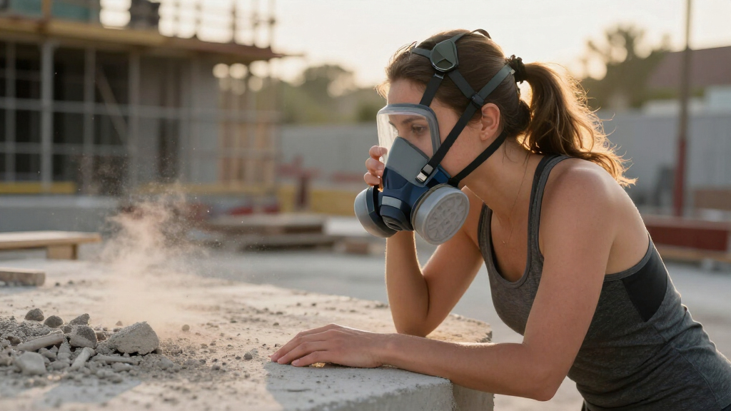 best silica dust respirators