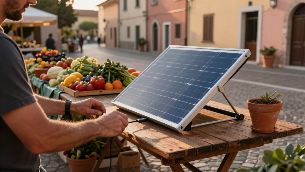 foldable solar panel usb output