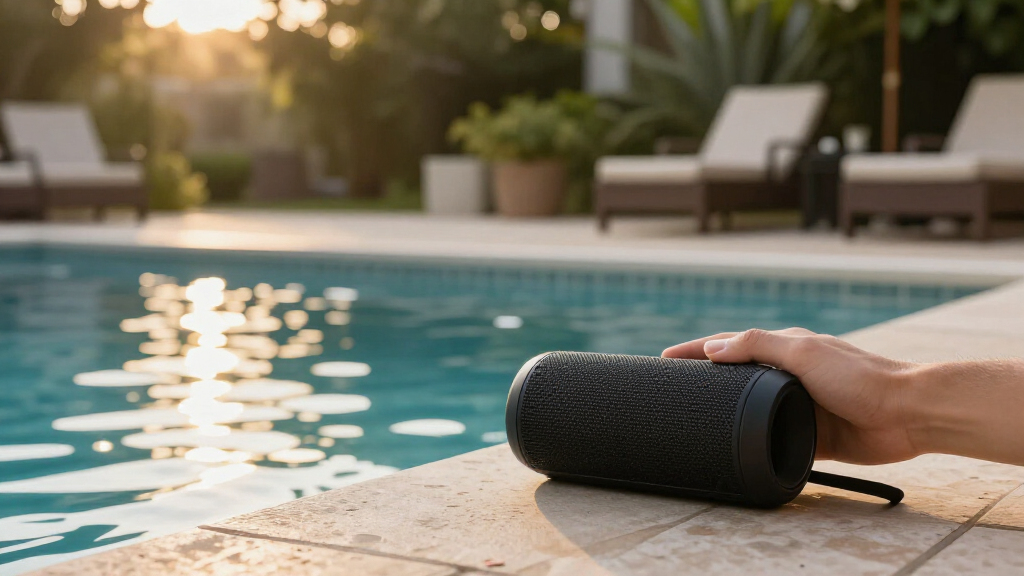 waterproof outdoor Bluetooth speakers