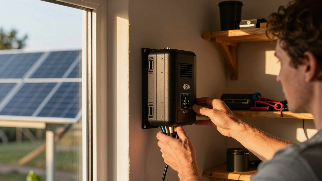 best 48v inverter for off grid homes