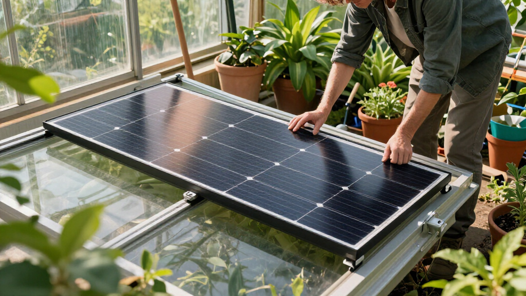 best homestead solar kits for greenhouse power