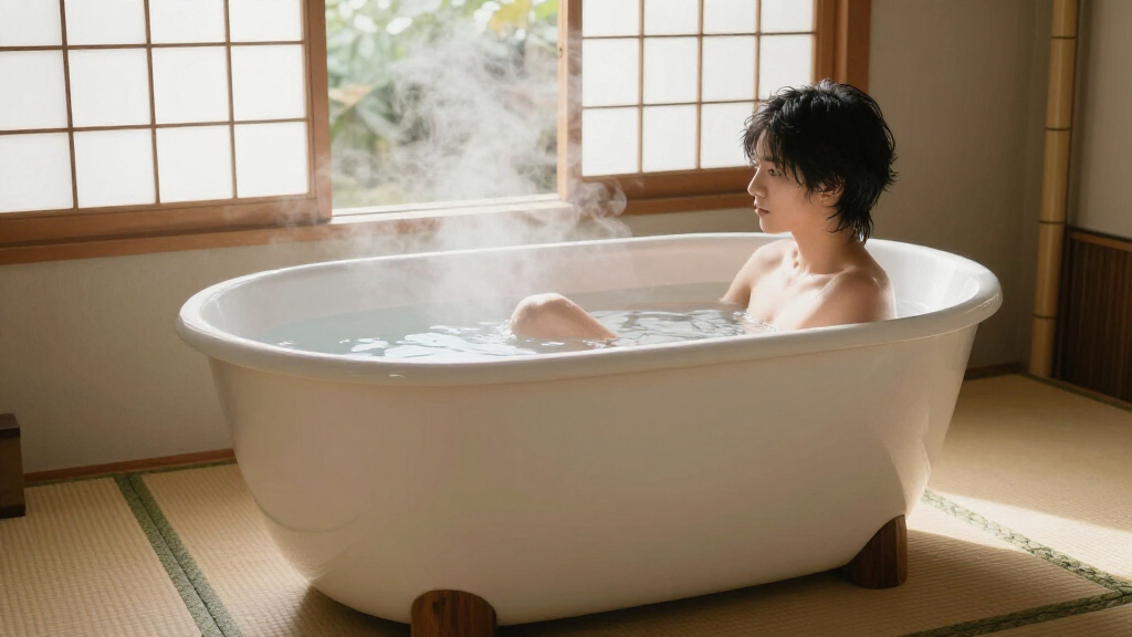 best Japanese soaking tub freestanding