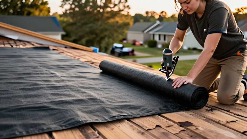 best roof underlayment