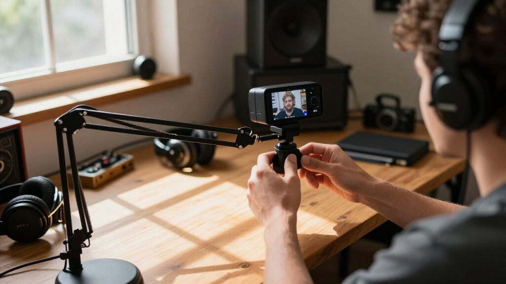 4k webcam with ai framing