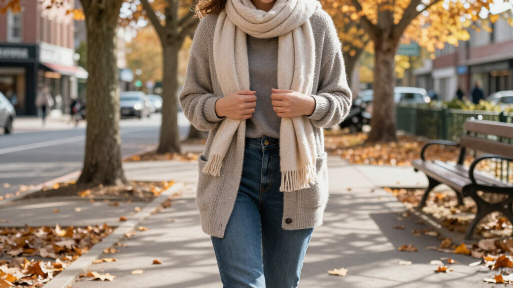 best early-fall layering clothes