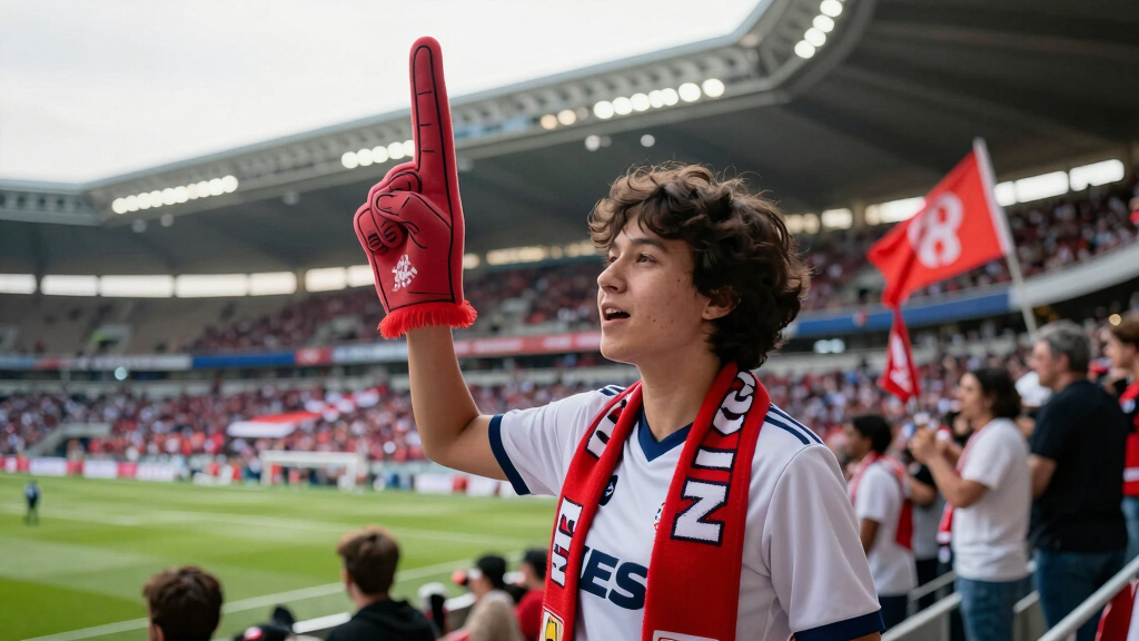 soccer fan apparel