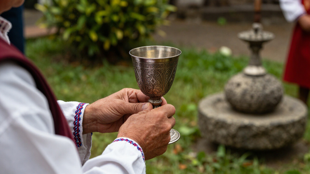 best ceremonial chalice set metal