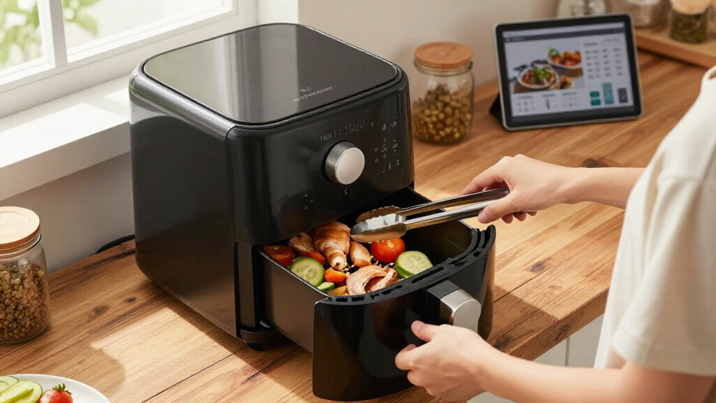microwave air fryer combo