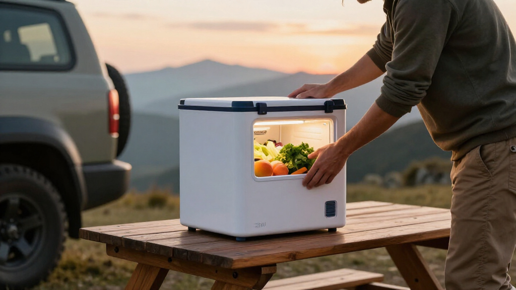 best low-power 12v portable fridge freezer for off-grid road trips