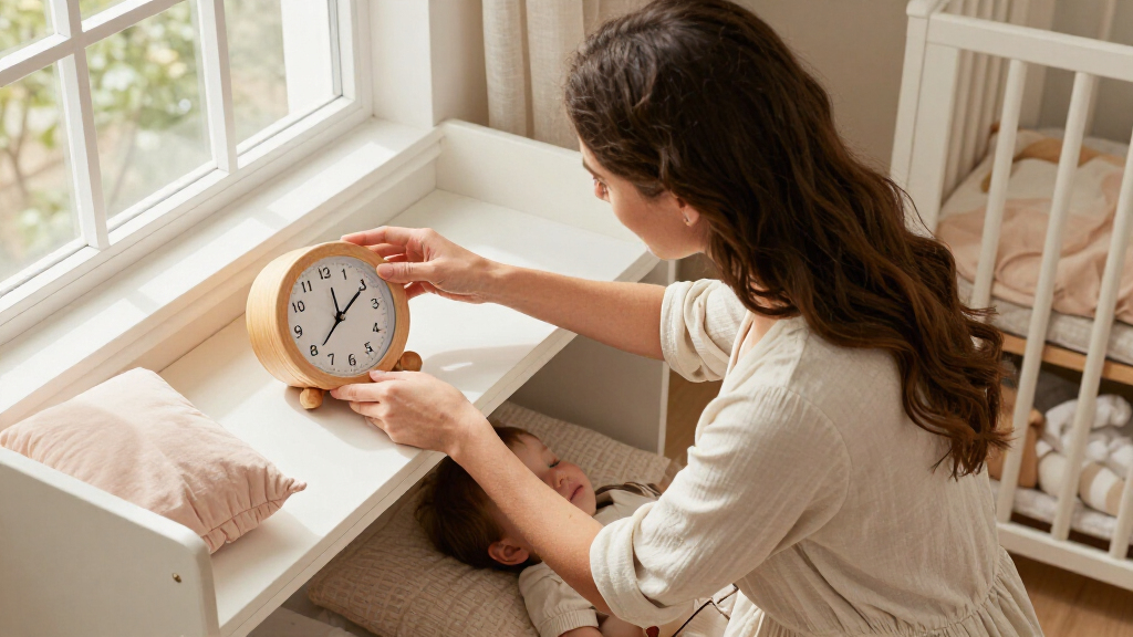 sleep trainer clock
