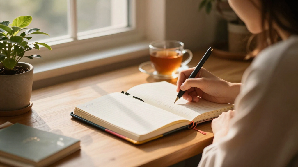 self-care journals for mental health