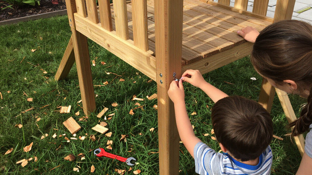 outdoor playsets for backyards