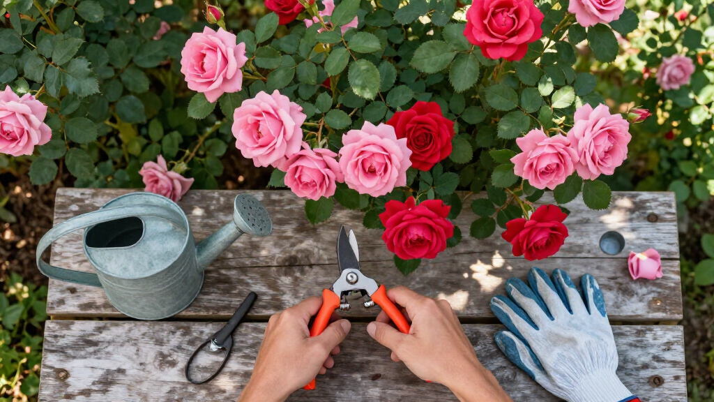 best rose garden care products