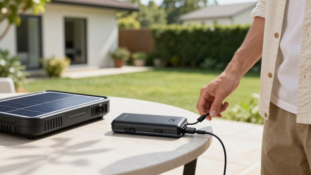 solar backup power banks