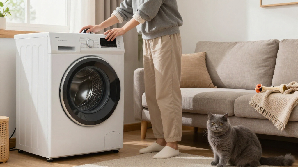 washers for pet hair removal