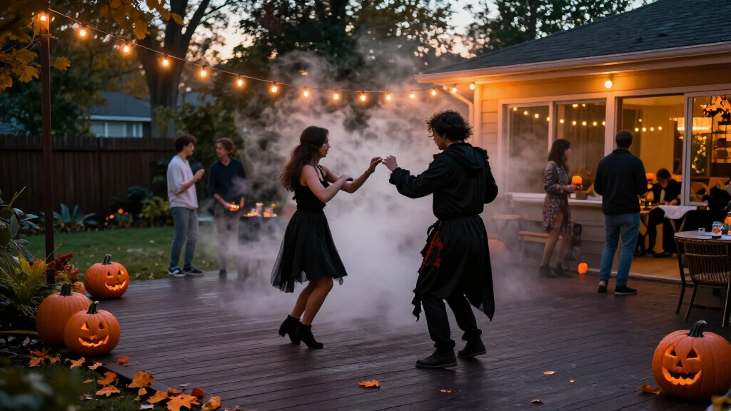 Nebelmaschinen für Halloween-Partys
