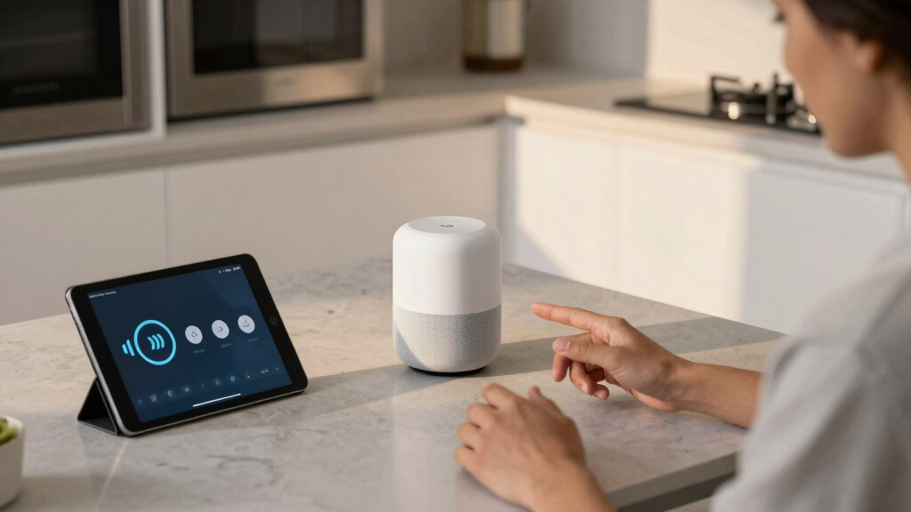 smart home voice assistants