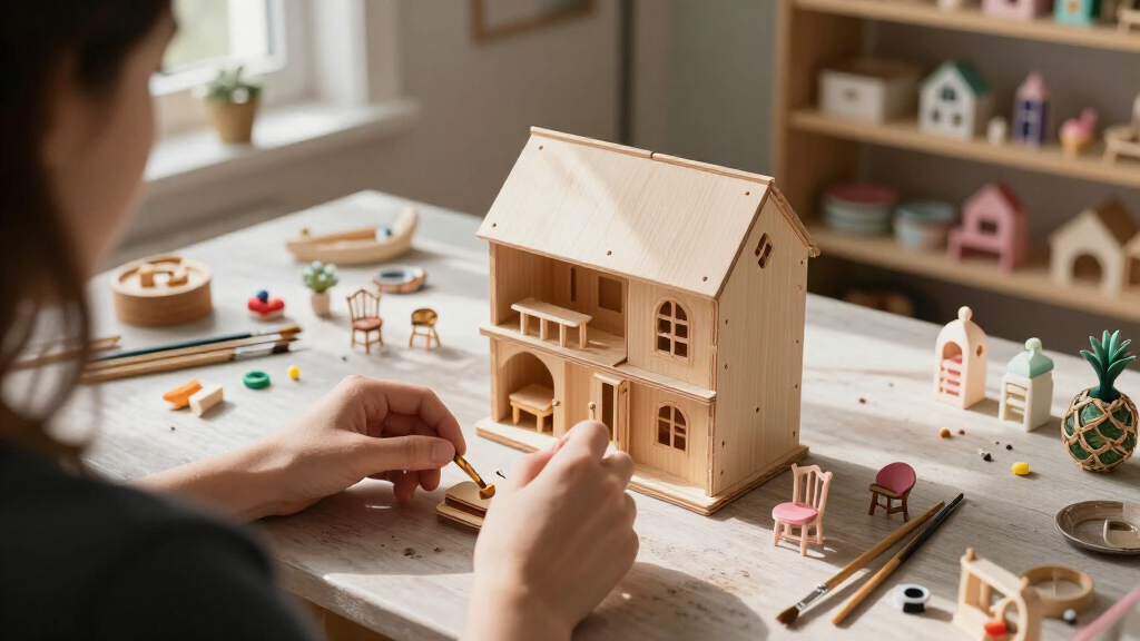 premium dollhouses with accessories