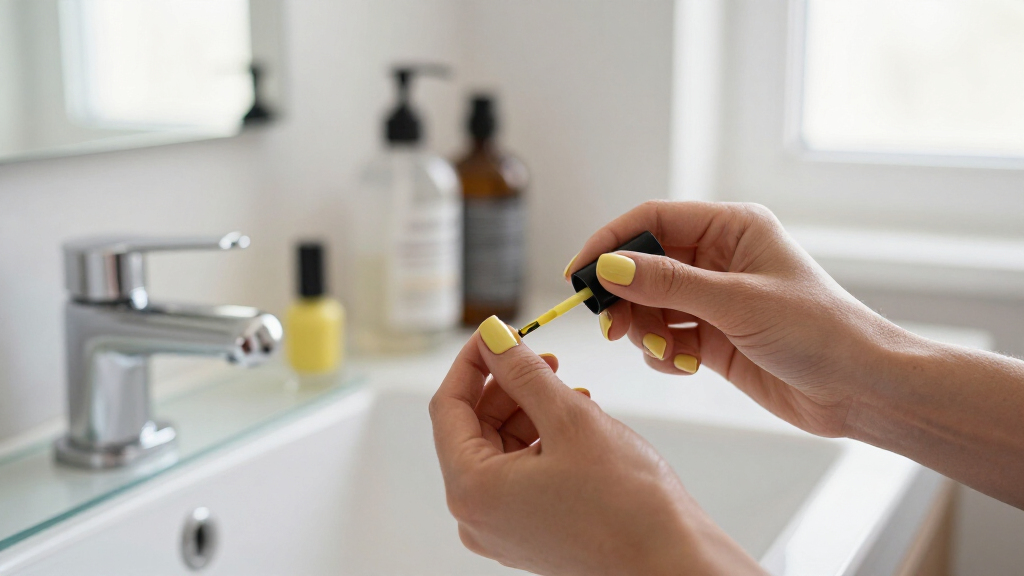 best yellow nail polishes