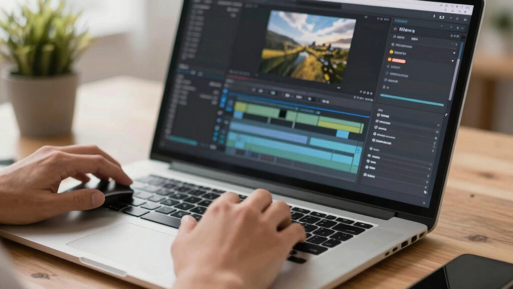 How much editing is still needed after automation?