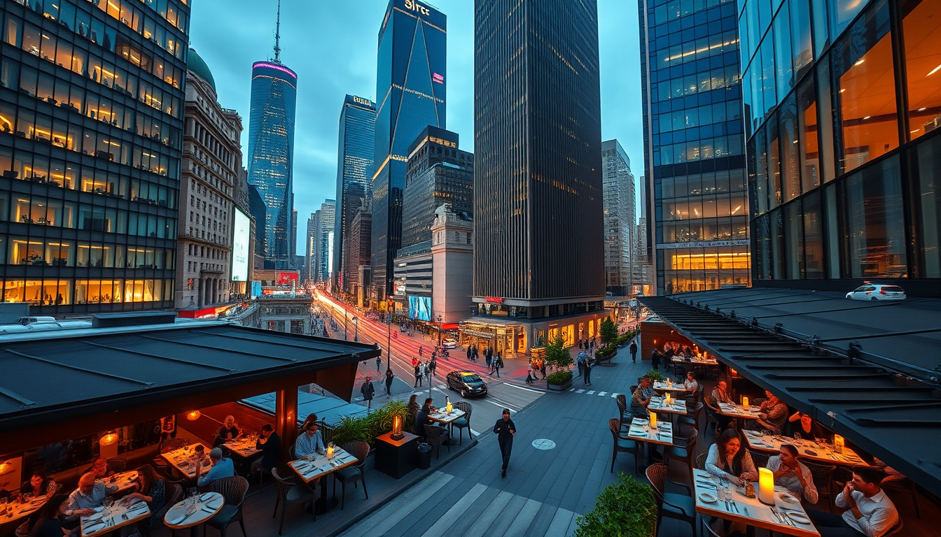 Conclusion: Elevating Your Dining Experience in the Financial District