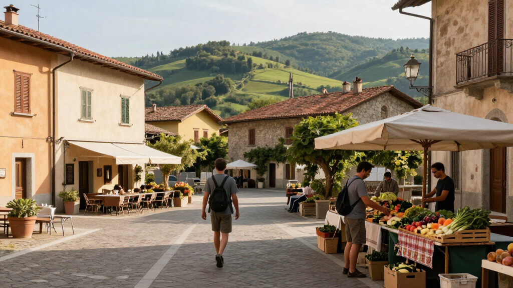 Pair Bra and Pollenzo for a day that connects food with place