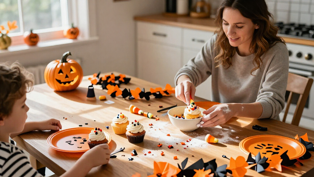 kids Halloween party supplies