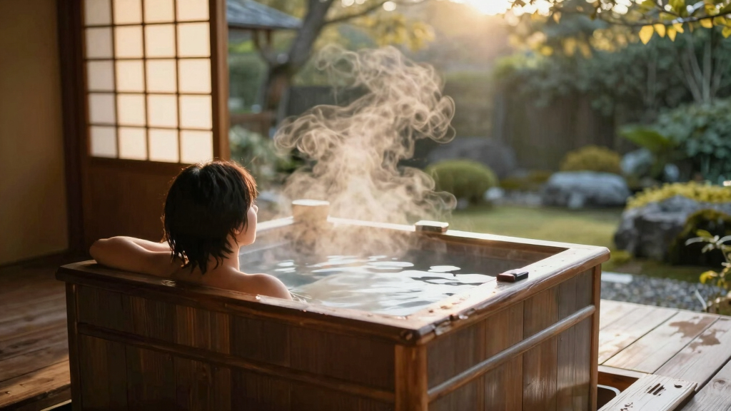best japanese soaking tub premium