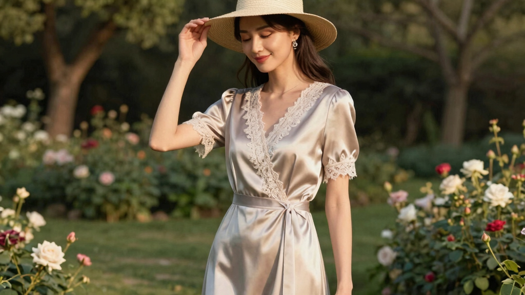 best elegant dresses for women over 40