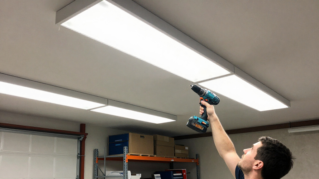 best shop lights for large garages