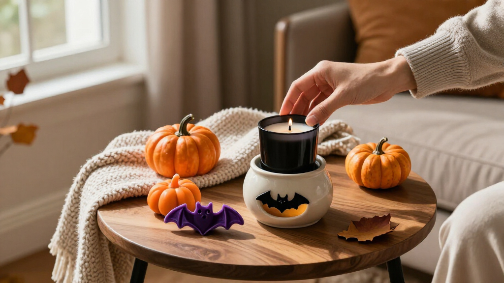 Halloween wax melts