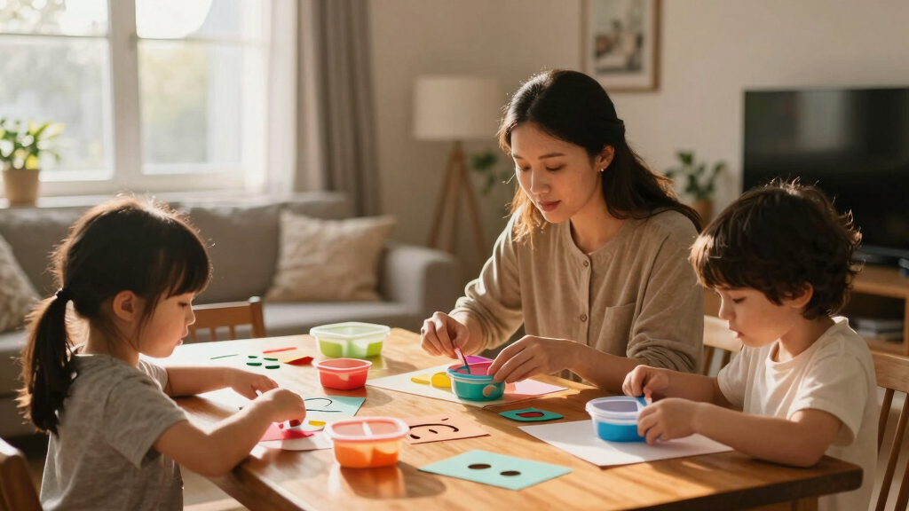 children's family activity kits