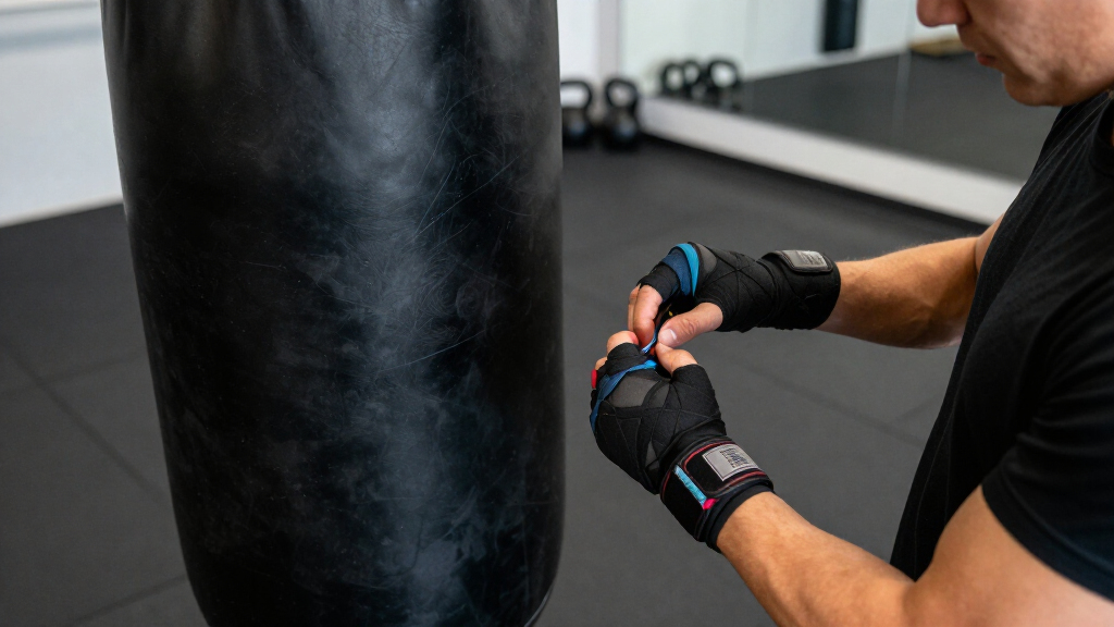 punching bag accessories