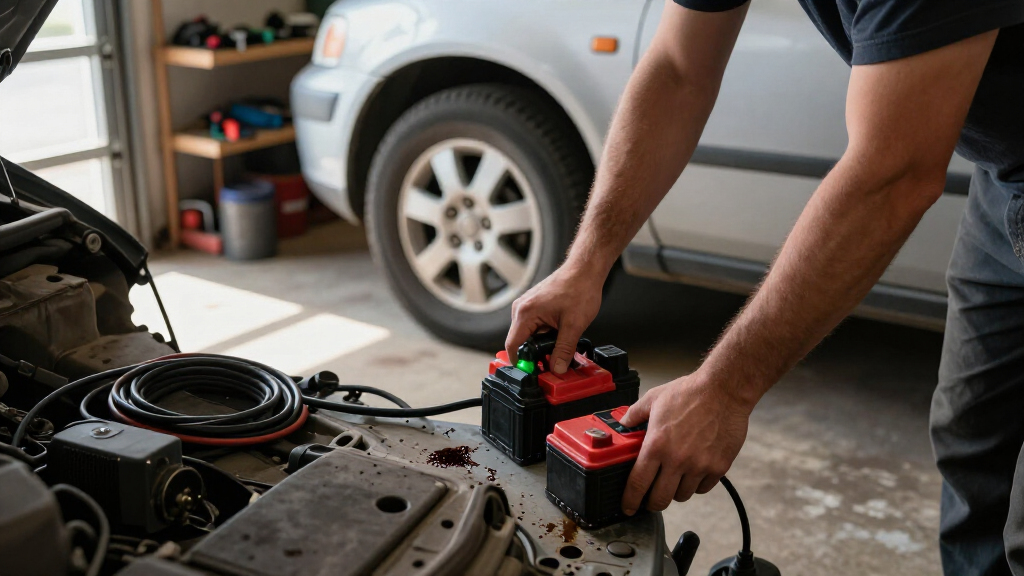 car battery chargers
