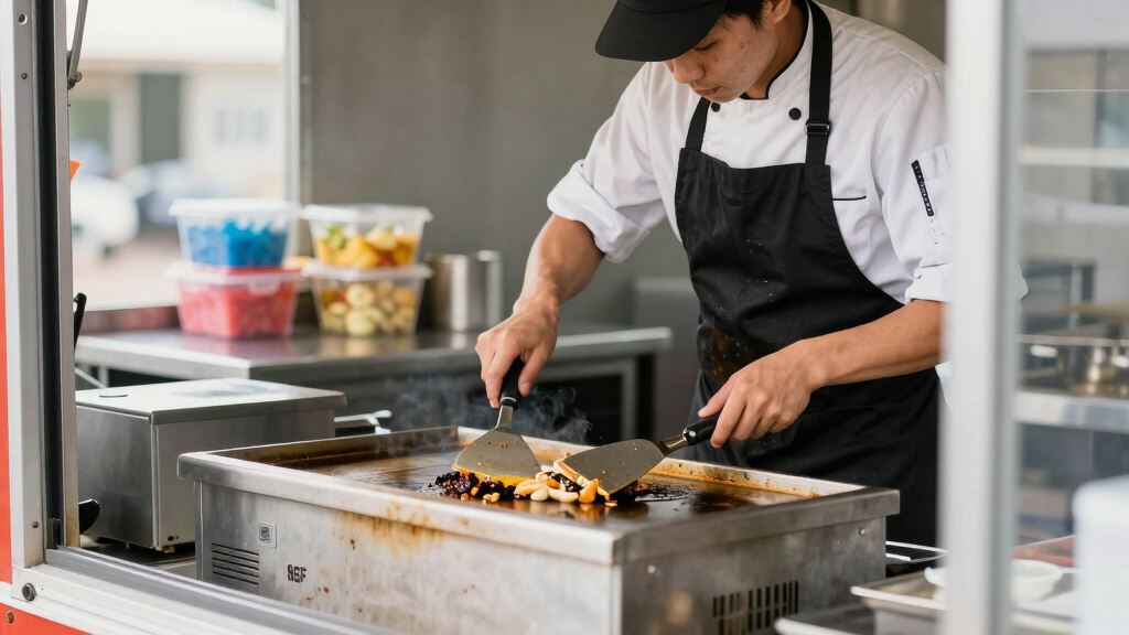 best NSF griddles for food truck business