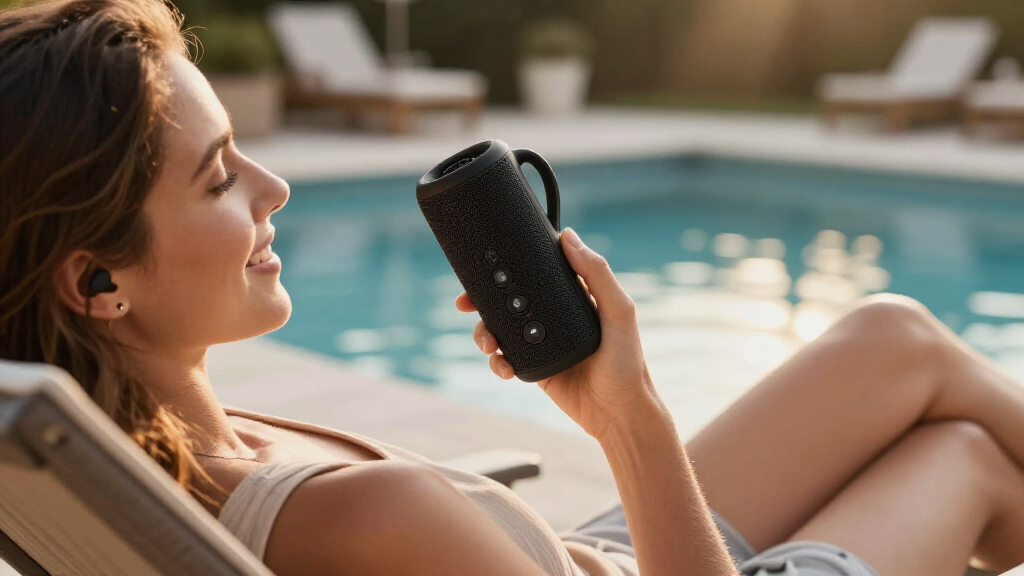 waterproof Bluetooth speakers