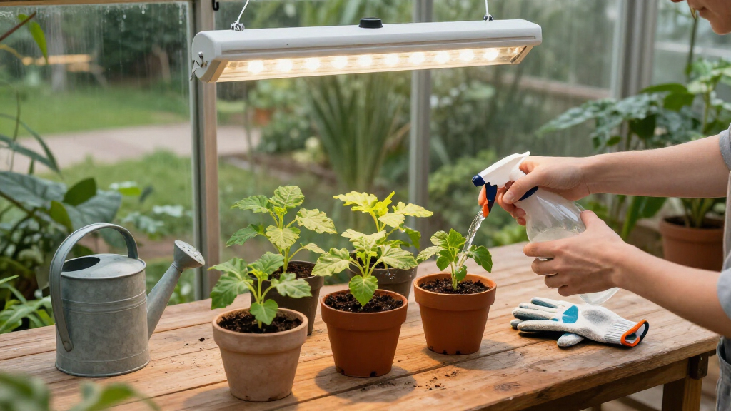 best full spectrum grow lights for greenhouses