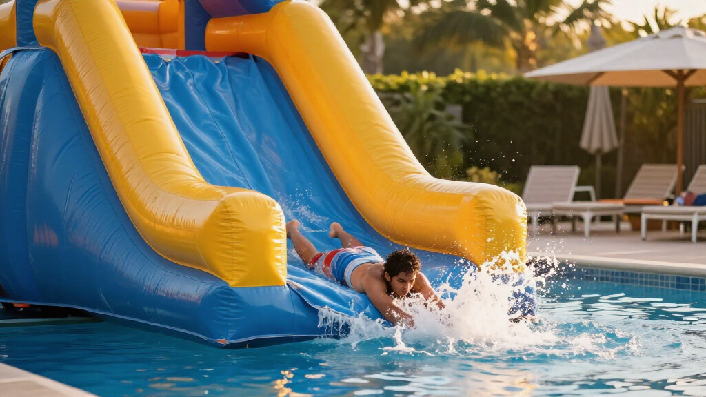 13 Best Inflatable Water Park Slides in 2026