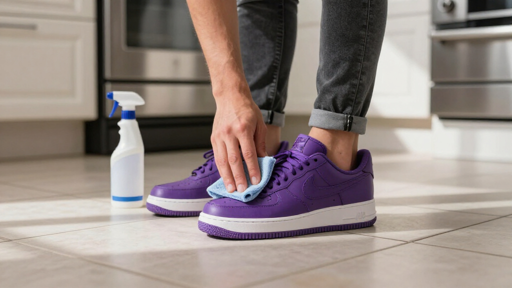 best purple Nike Air Force 1 sneakers
