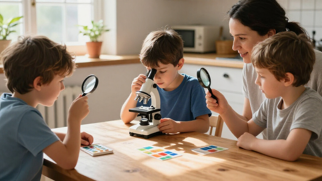 kids microscope kits