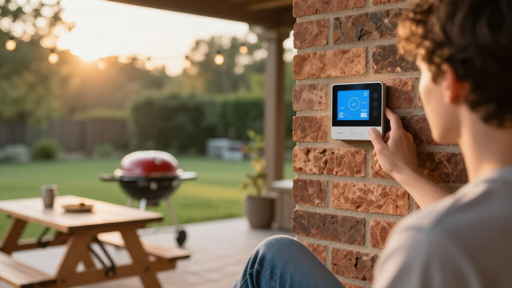 smart thermostats for tailgating