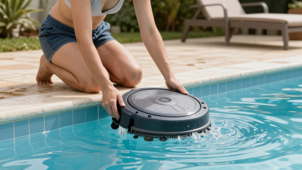 pool cleaning robots