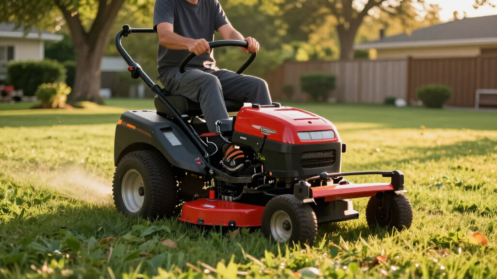 zero turn mower