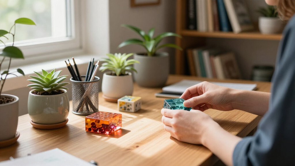 decorative desk accessories