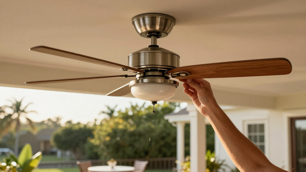 best damp rated ceiling fans for covered patio